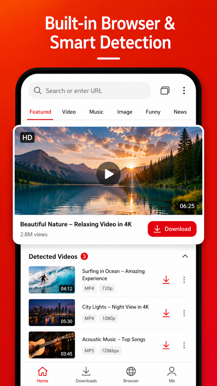 VidMart Pengunduh Video Screenshot 2